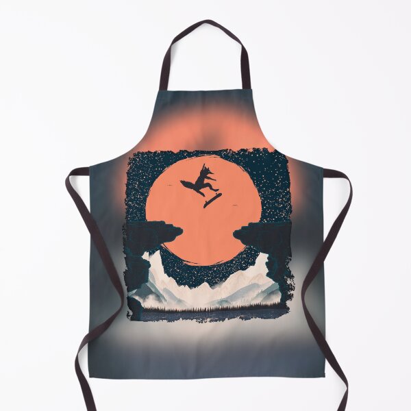 Item preview, Orange Moon and Skater Fox Punk  designed and sold by tabemisa.