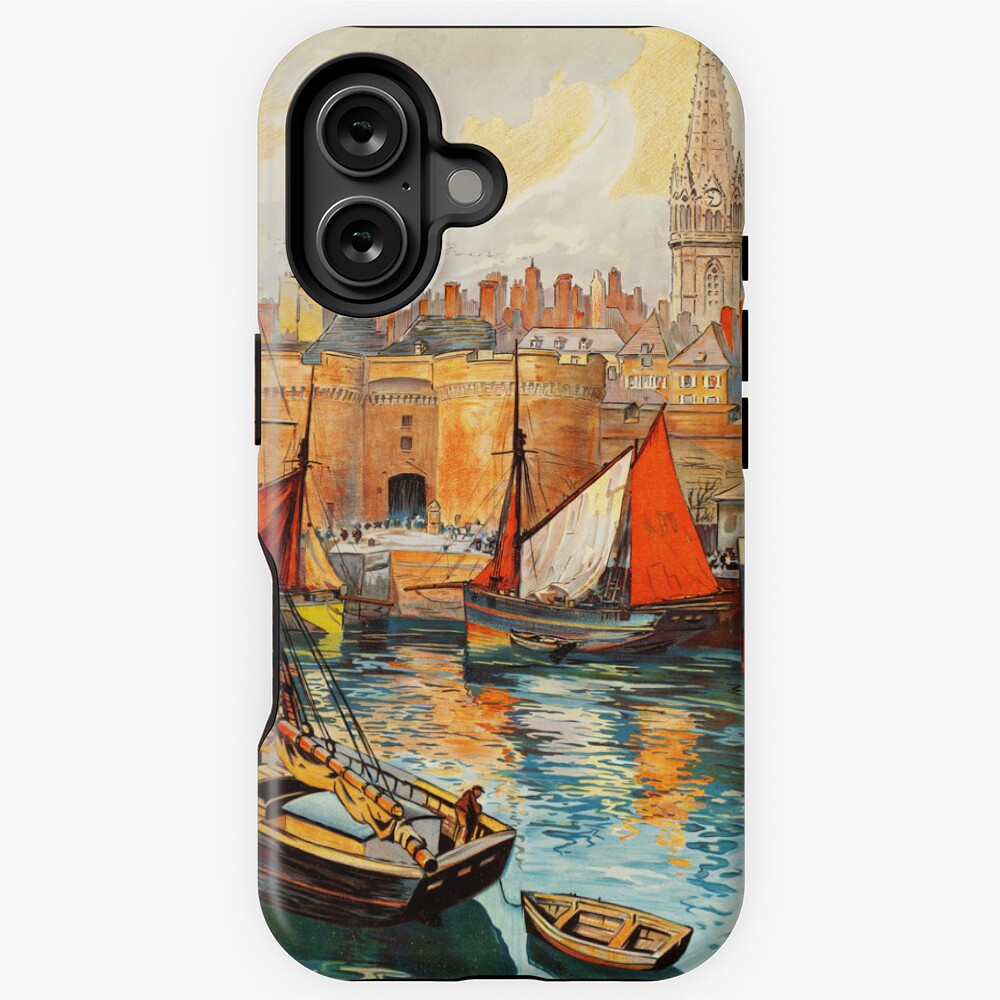 Item preview, iPhone Magsafe Tough Case designed and sold by retroposters.