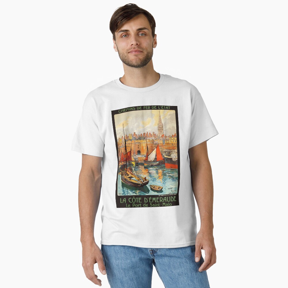 Item preview, Classic T-Shirt designed and sold by retroposters.