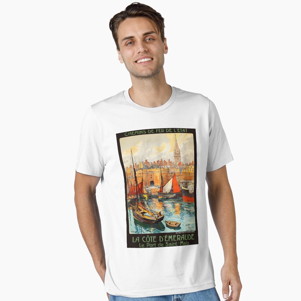 Item preview, Essential T-Shirt designed and sold by retroposters.