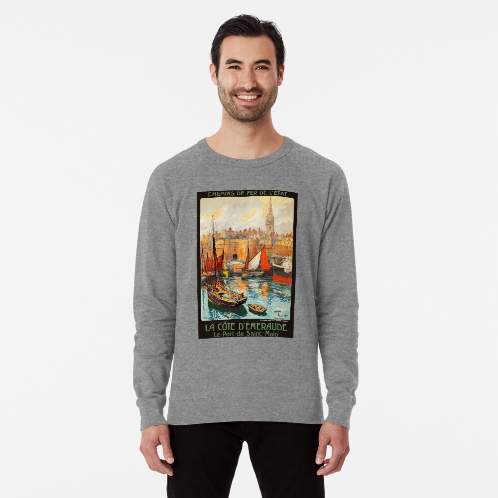 Item preview, Lightweight Sweatshirt designed and sold by retroposters.