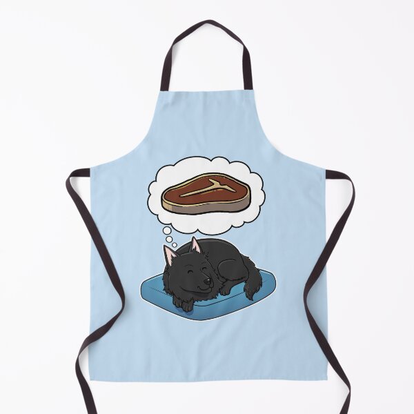 Item preview, Belgian Sheepdog dreaming about Steak designed and sold by DoggieDelights.