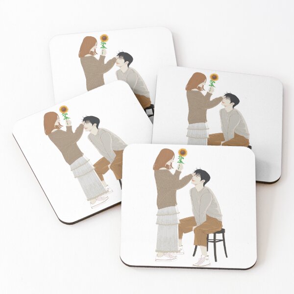 Item preview, Cute Couple in Studio designed and sold by sokileri999.