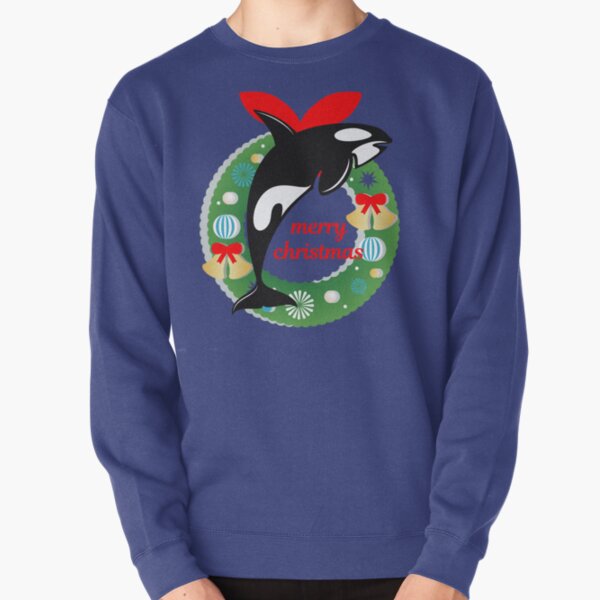 Orca 2025 christmas sweater