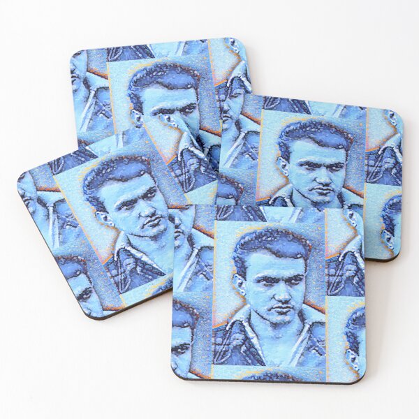 Item preview, Isidore Isou Artwork | Isidore Isou Portrait | Isidore Isou Wall Art designed and sold by Suyogsonar25.