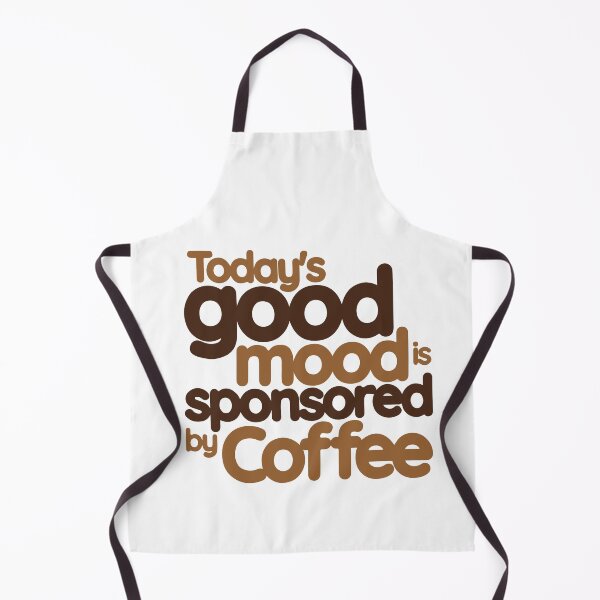 Item preview, Today's Good Mood is Sponsored By Coffee designed and sold by samwash.