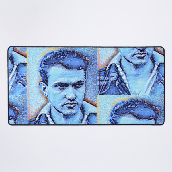 Item preview, Isidore Isou Artwork | Isidore Isou Portrait | Isidore Isou Wall Art  designed and sold by Suyogsonar25.