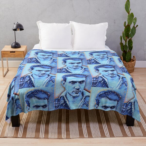 Item preview, Isidore Isou Artwork | Isidore Isou Portrait | Isidore Isou Wall Art  designed and sold by Suyogsonar25.