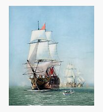 First Journey Of The HMS Victory Photographic Print