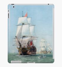 First Journey Of The HMS Victory iPad Case/Skin