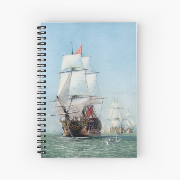 Item preview, First Journey Of The HMS Victory designed and sold by warishellstore.