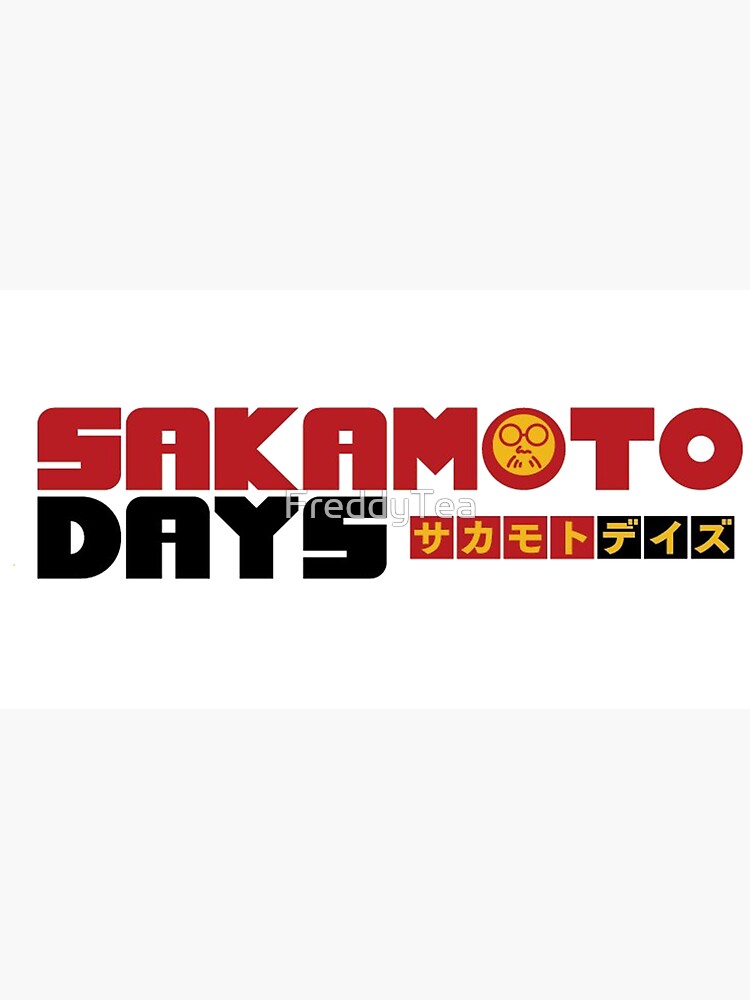 Sakamoto Days In Japanese  Sticker for Sale by CarinaScarbroug