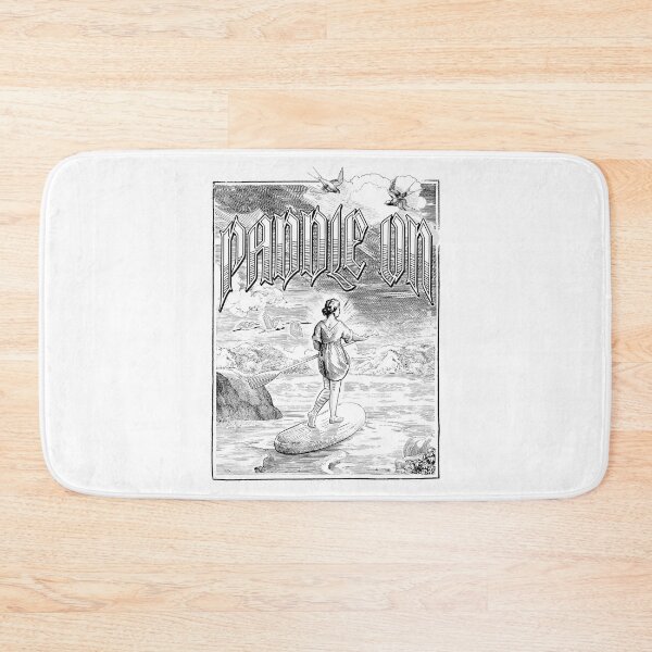 Artikelvorschau, Paddle Board Paddling Zeichnung entworfen und verkauft von MarkusShirts.