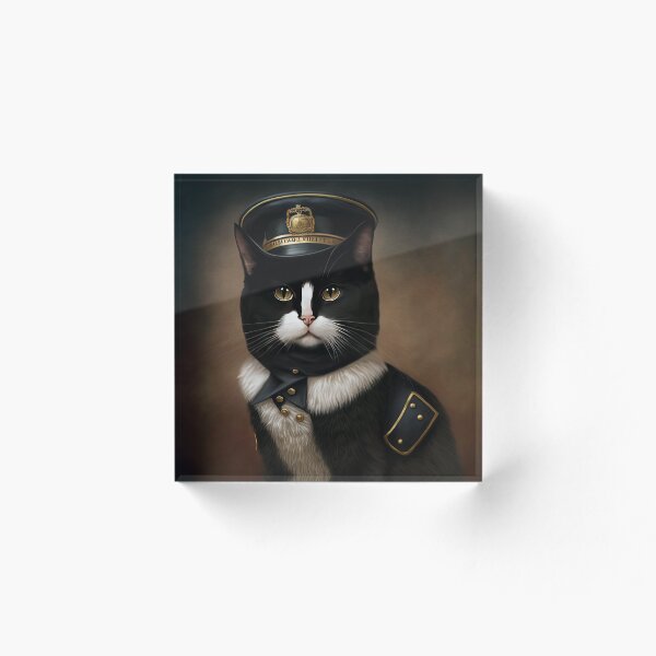 Item preview, Captain Cat designed and sold by AiCollection.