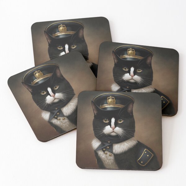 Item preview, Captain Cat designed and sold by AiCollection.