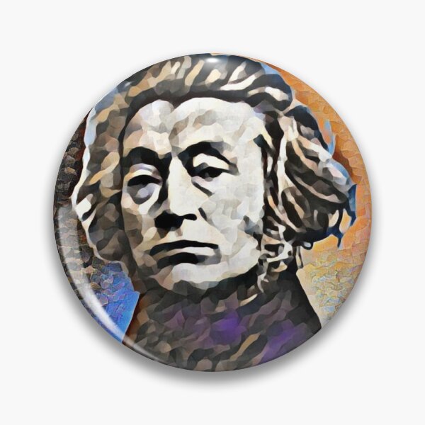 Item preview, Adam Mickiewicz Artwork | Adam Mickiewicz Portrait | Adam Mickiewicz Wall Art  designed and sold by Suyogsonar25.