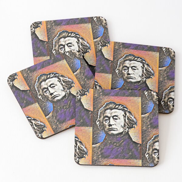 Item preview, Adam Mickiewicz Artwork | Adam Mickiewicz Portrait | Adam Mickiewicz Wall Art  designed and sold by Suyogsonar25.