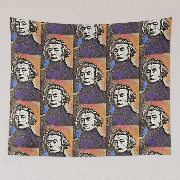 Item preview, Adam Mickiewicz Artwork | Adam Mickiewicz Portrait | Adam Mickiewicz Wall Art  designed and sold by Suyogsonar25.