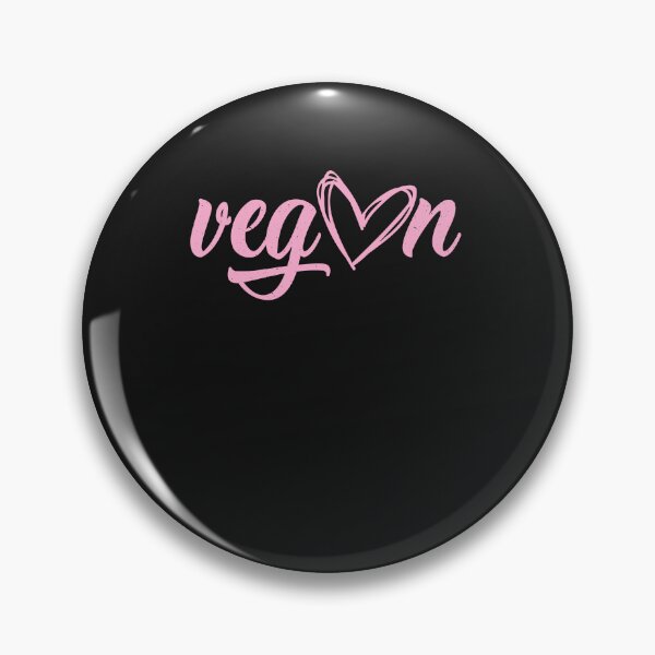 Item preview, Vegan heart - animal love, animal welfare & vegan designed and sold by ChrisFeil.