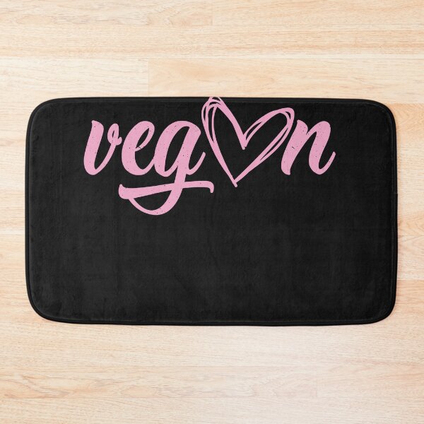 Item preview, Vegan heart - animal love, animal welfare & vegan designed and sold by ChrisFeil.