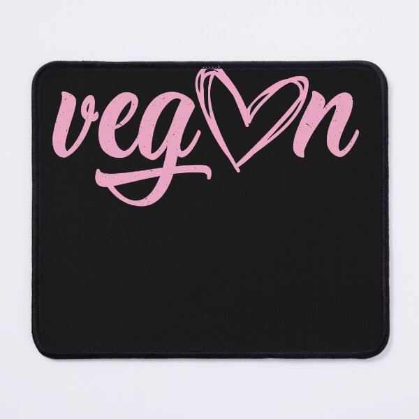 Item preview, Vegan heart - animal love, animal welfare & vegan designed and sold by ChrisFeil.