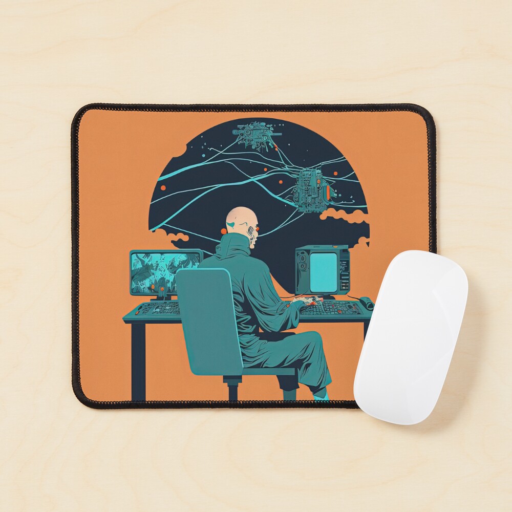 Item preview, Mouse Pad designed and sold by Chillapy.