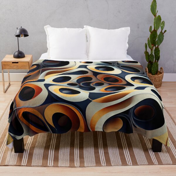 Item preview, Intense Smooth Pattern Digital Painting designed and sold by CodeAndColors.