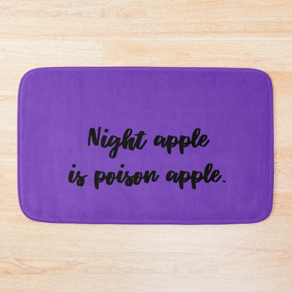 Item preview, Jungkook's Night Apple is Poison Apple designed and sold by TheMerchPeddler.