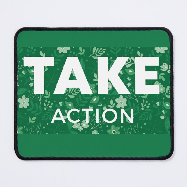 Item preview, Take Action, Positive designed and sold by niclothing.
