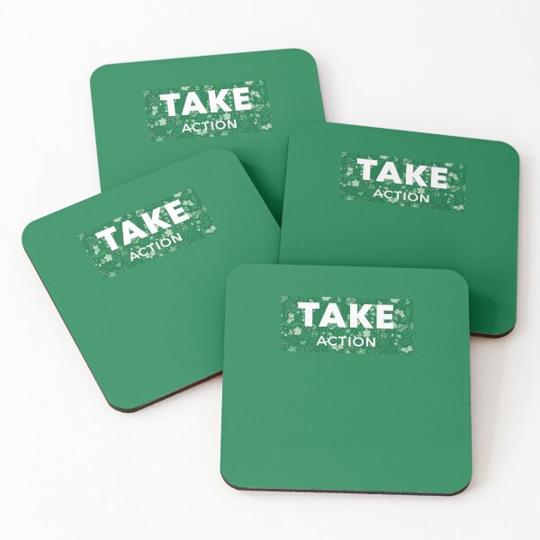 Item preview, Take Action, Positive designed and sold by niclothing.