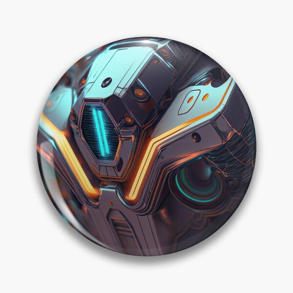 Item preview, A macro shot of a futuristic robot designed and sold by AI-RDROP.