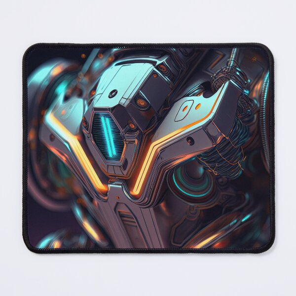 Item preview, A macro shot of a futuristic robot designed and sold by AI-RDROP.