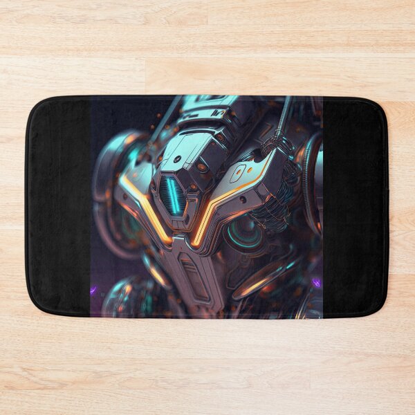Item preview, A macro shot of a futuristic robot designed and sold by AI-RDROP.