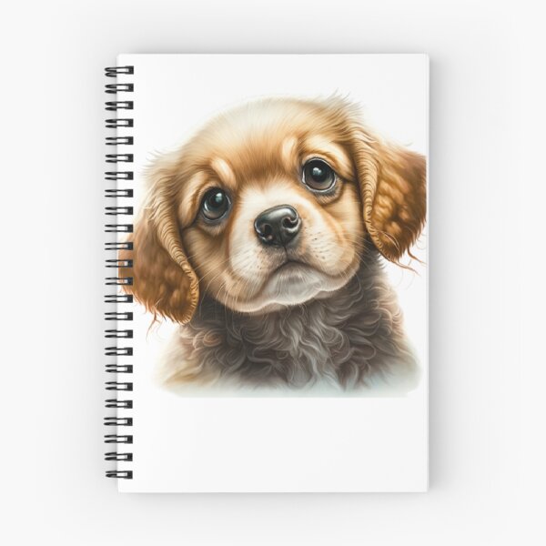 Aperçu de l'œuvre chien mignon créée et vendue par BISJOU.