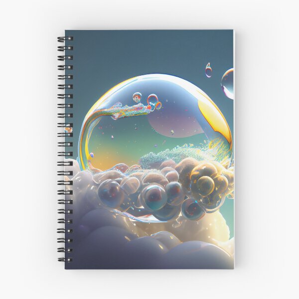 Item preview, Bubbling Up Digital Painting designed and sold by CodeAndColors.