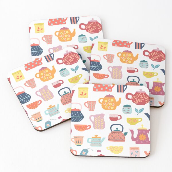 Item preview, Joyful tea time designed and sold by Muxune.