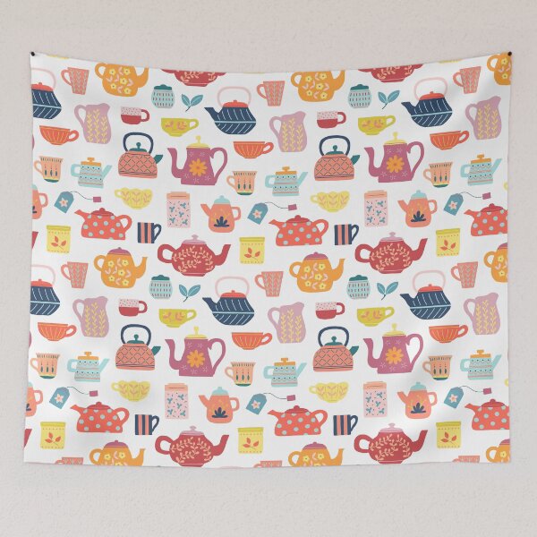 Item preview, Joyful tea time designed and sold by Muxune.