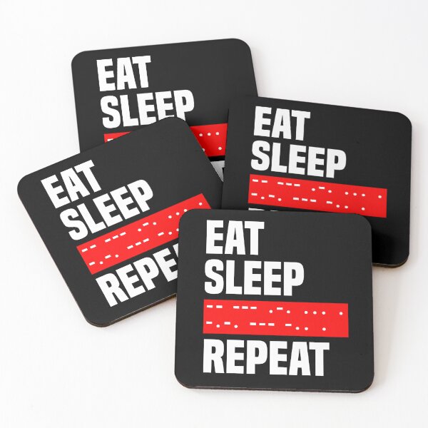 Item preview, Morse Code Quote for Ham Radio Lovers designed and sold by 2djazz.