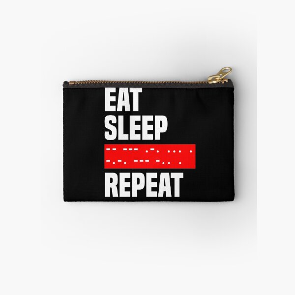 Item preview, Morse Code Quote for Ham Radio Lovers designed and sold by 2djazz.