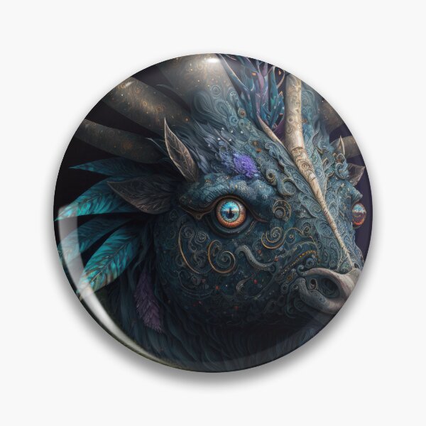 Item preview, A detailed and highly textured 2D illustration of a fantastical creature designed and sold by AI-RDROP.