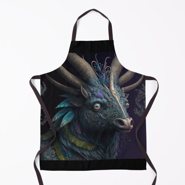 Item preview, A detailed and highly textured 2D illustration of a fantastical creature designed and sold by AI-RDROP.