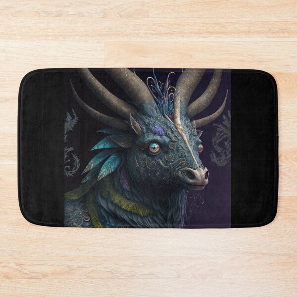 Item preview, A detailed and highly textured 2D illustration of a fantastical creature designed and sold by AI-RDROP.