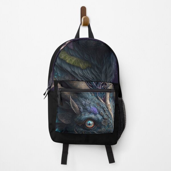 Item preview, A detailed and highly textured 2D illustration of a fantastical creature designed and sold by AI-RDROP.