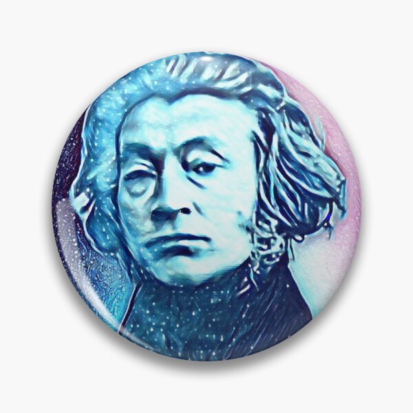 Item preview, Adam Mickiewicz Artwork | Adam Mickiewicz Portrait | Adam Mickiewicz Wall Art  designed and sold by Suyogsonar25.