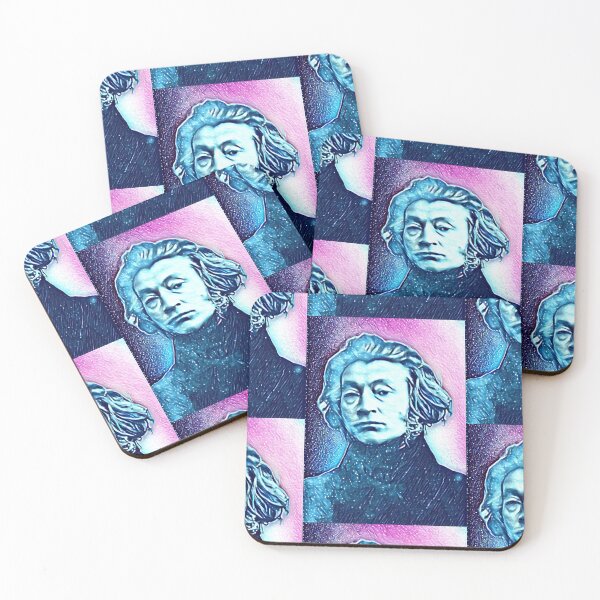 Item preview, Adam Mickiewicz Artwork | Adam Mickiewicz Portrait | Adam Mickiewicz Wall Art  designed and sold by Suyogsonar25.
