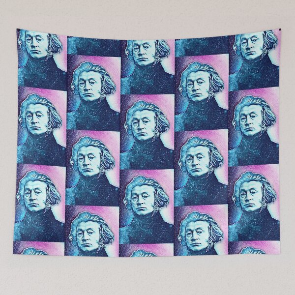 Item preview, Adam Mickiewicz Artwork | Adam Mickiewicz Portrait | Adam Mickiewicz Wall Art  designed and sold by Suyogsonar25.