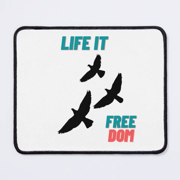 Item preview, Life It Freedom Bird Symbol Retro designed and sold by Culture09.
