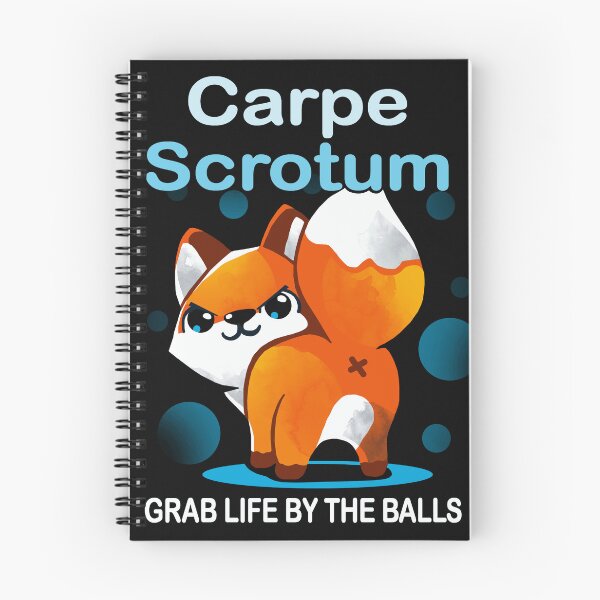 Item preview, Carpe Scrotum designed and sold by VallinArt.