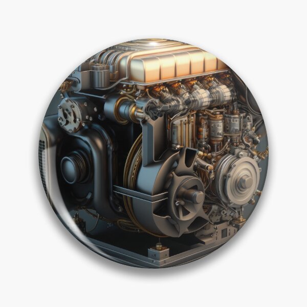 Item preview, A highly detailed and realistic 3D render of a mechanical machine designed and sold by AI-RDROP.