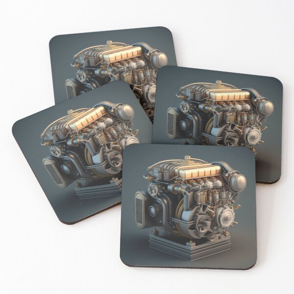Item preview, A highly detailed and realistic 3D render of a mechanical machine designed and sold by AI-RDROP.